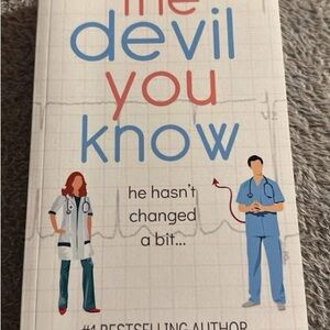 The Devil You Know Book